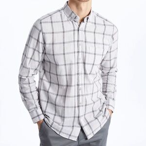Vans Off The Wall Shirt Mens  Long Sleeve Button Down